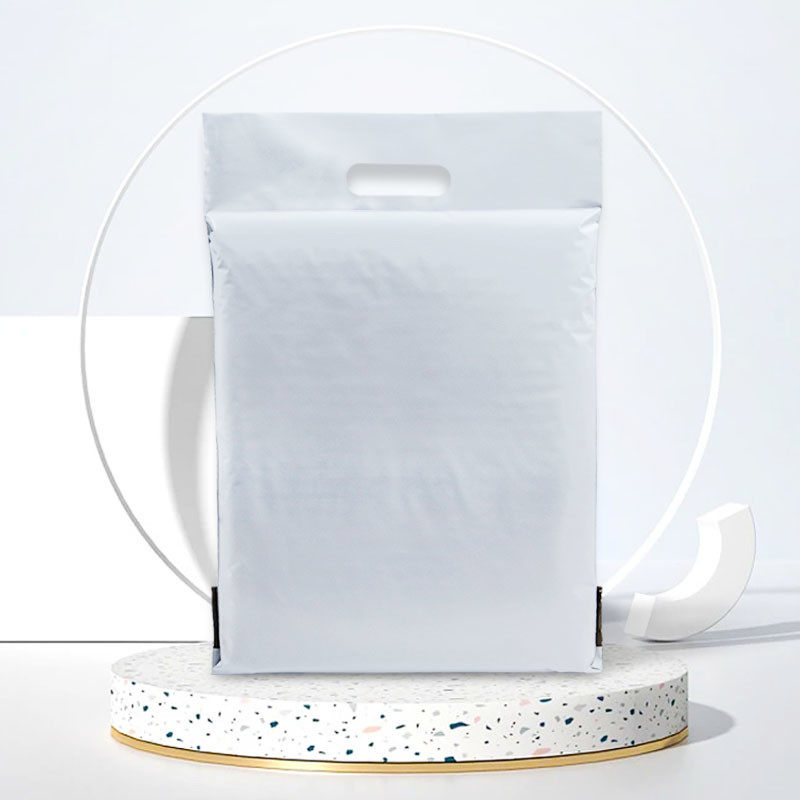 Destructive Glue Biodegradable Polythene Courier Bags Resistance To Tear