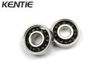 Non - Greased Hybrid Ceramic Bearings AISI440 Stainless Steel + Silicon Nitride