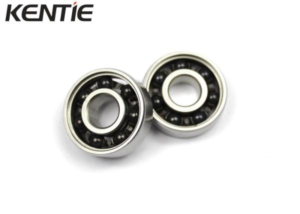 Non - Greased Hybrid Ceramic Bearings AISI440 Stainless Steel + Silicon Nitride