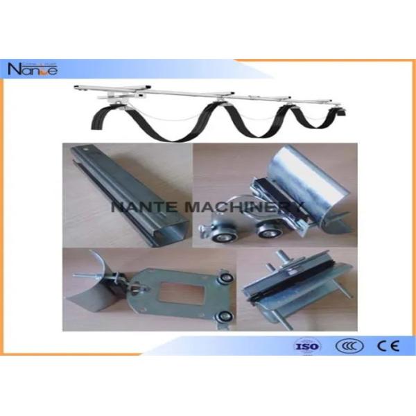 Flat Cable Festoon Track System For Crane And Trolley Power Supply