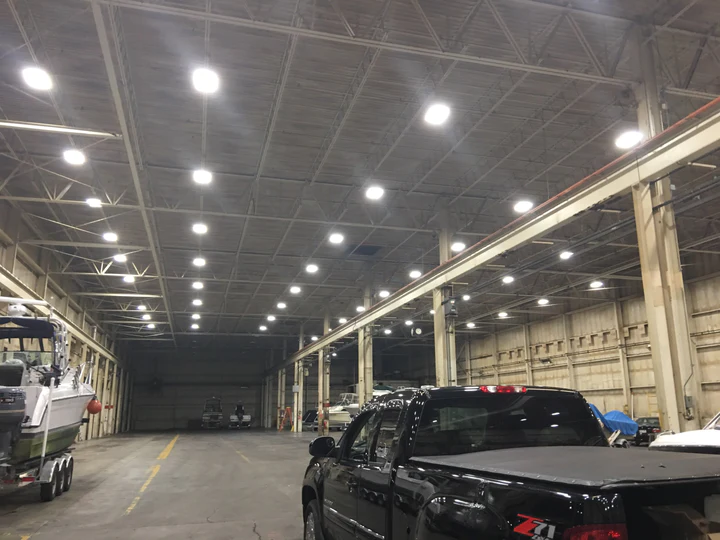 180W 4FT LED Linear Vapor Tight High Bay Industrial Tri Proof Light Fixtures with Long