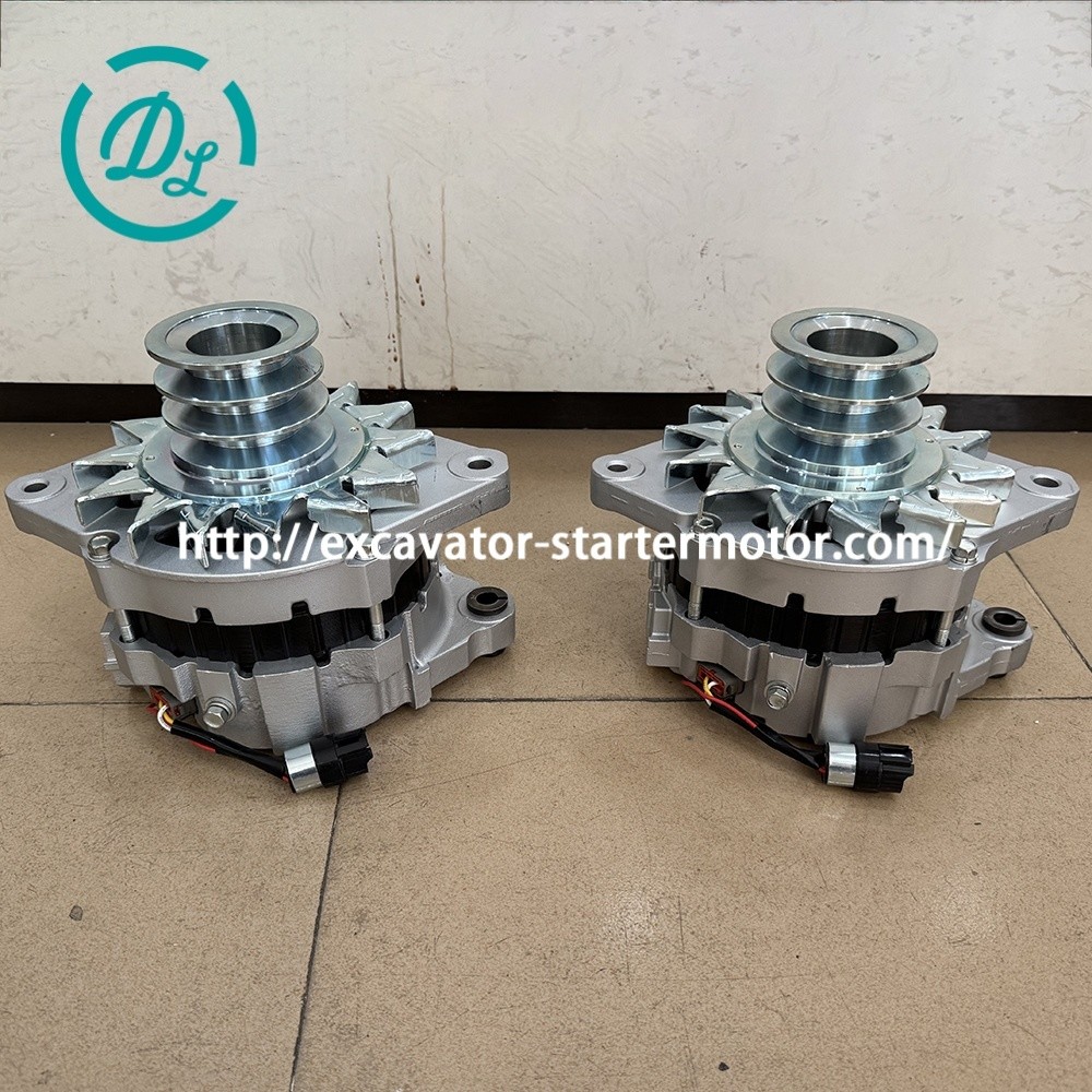 181200-6402 A9TU5482 61010010 8-98020154-2 Excavator Alternator 24V 90A