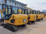 0.3M3 Mini Used CAT Excavators 306 305 Caterpillar