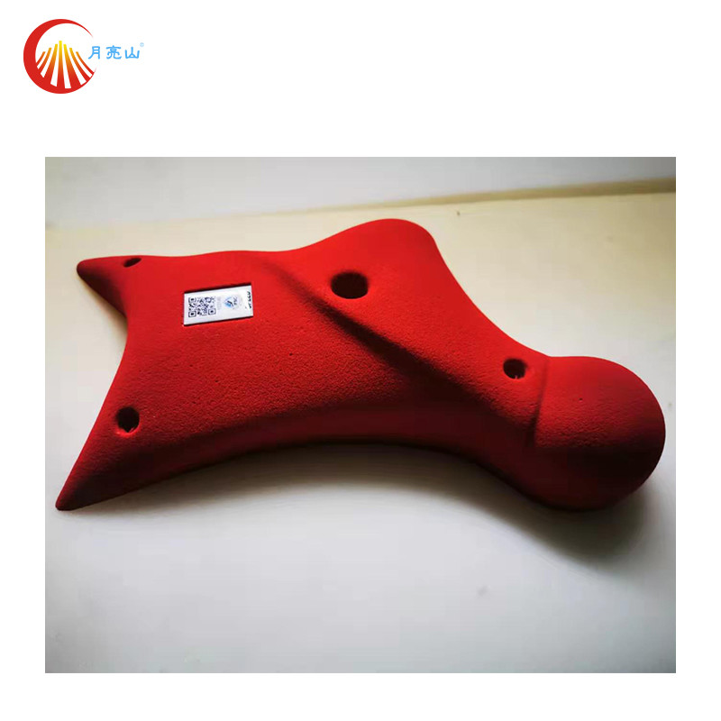Waterproof Boulder Climbing Wall Adventure Park Artificial Wall Climbing