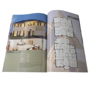 China Professional Full Color Paper Printing Services For Magazine / Flyer wholesale