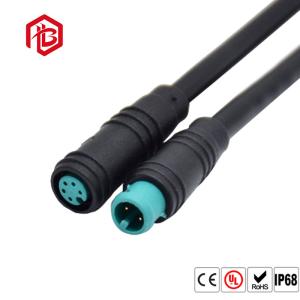 China Male Female PVC 1.5 A Low Voltage Waterproof Connector wholesale