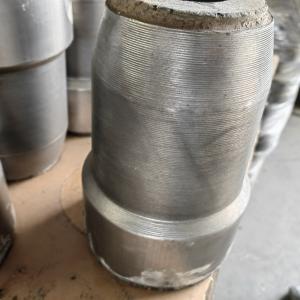 China Erosion Resist Ladle Refractory Material Upper Nozzle Collector Nozzle ISO wholesale