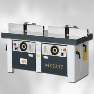 China Dia35mm MX5317 Double Spindle Milling Machine Universal Use Vertical wholesale