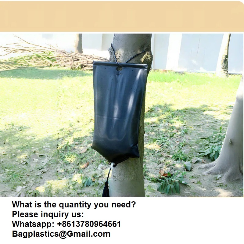 Extra Large 6500ML Drip Irrigation Bag Adjustable Flow, Self Automatic Watering System For Outdoor Gardening Plants And Flowers