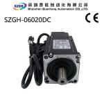 CNC Miniature Servo Motor 0.64NM 3 Phase Induction Motor ISO certification