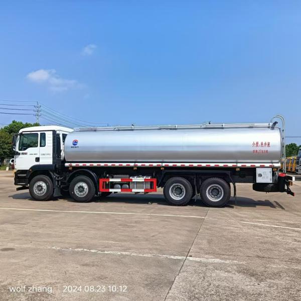 SINOTUICK 31Ton Heavy Duty Truck 27 Cbm Front Four Rear Eight Wheels Chemical Vehicle Special Truck Special Transport Truck