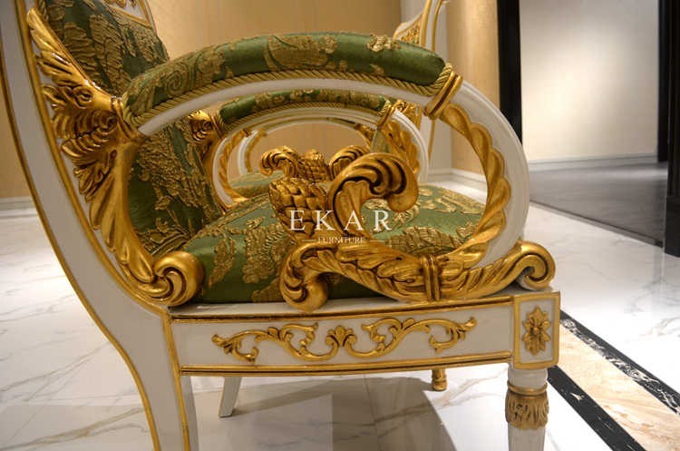 Modern Vintage Wooden Living Room Decorative Wholesale Upholstery Armchair