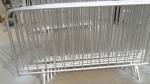 Galvanized Crowd Control Barrier