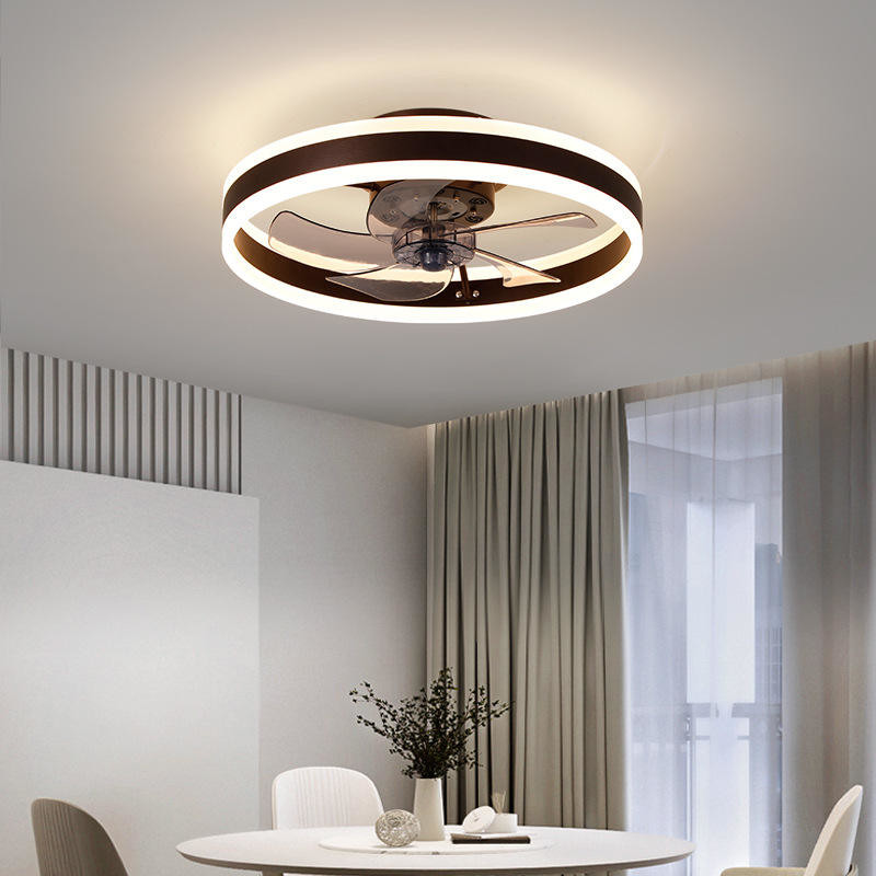 Bedroom Ceiling Fan Lamp Restaurant Balcony Led Ceiling Lamp Household Fan Lamp