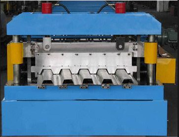 0.8-1.2mm 30KW Floor Deck Roll Forming Machine Color Steel Tile Machine YX65-305