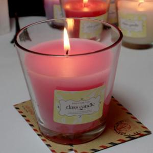 China glass candle wholesale