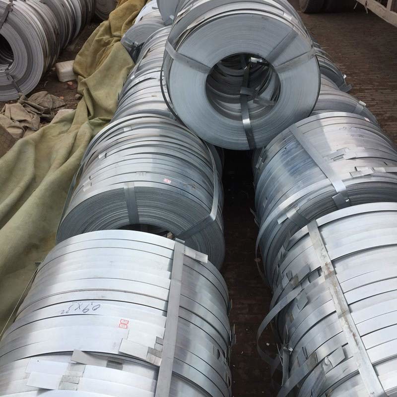 SUS301-CSP Cold Rolled Strip EH JIS G 4313 Deburred Edges