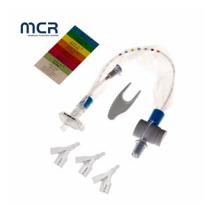 China Anaesthesia Product Closed Suction Catheter 72H With 3 Adapters For Child wholesale