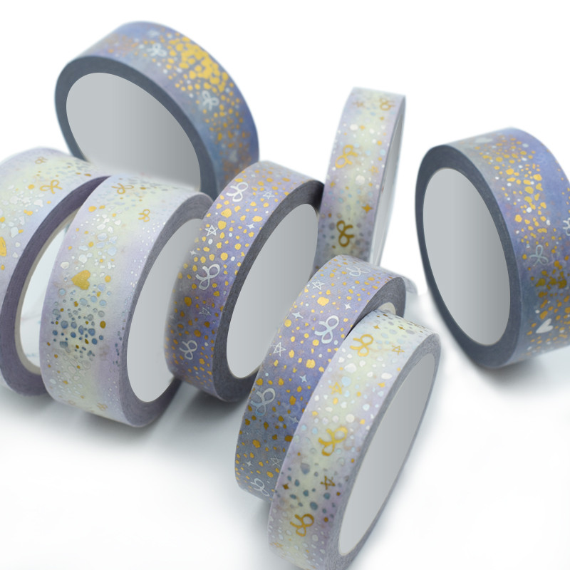 Dreamlike Silver Foil 10m Adhesive Packing Tape