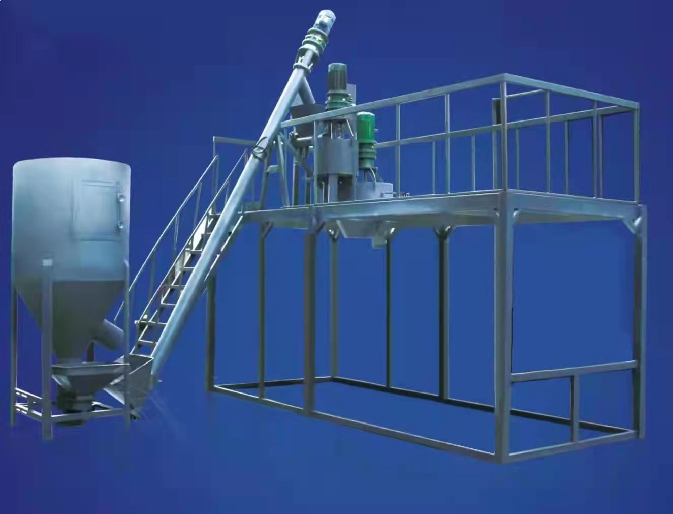EPS Cement Coating Machine for Foam Cornice Decoration