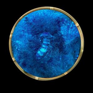 China Wear Resistant Dope Dyed Polyester Staple Fiber With High Hygroscopicity wholesale