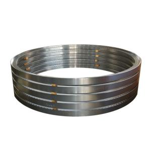 China ASME Zinc Surface Forging Ball Valve Rings Rough Machining wholesale