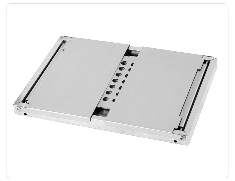 Stainless Steel Portable Home Stall Carbon Burning Stove Outdoor Camping Folding BBQ