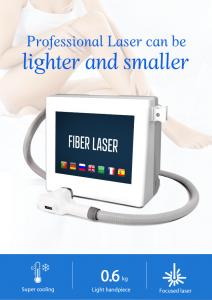 China 808nm Wave Fiber Coupled Diode Lazer Hair Removal Equipment for Spa wholesale