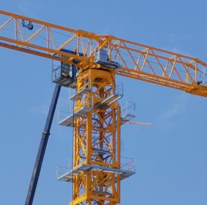 China Construction Flat Top Tower Crane Stationary Foundation Type Industrial wholesale
