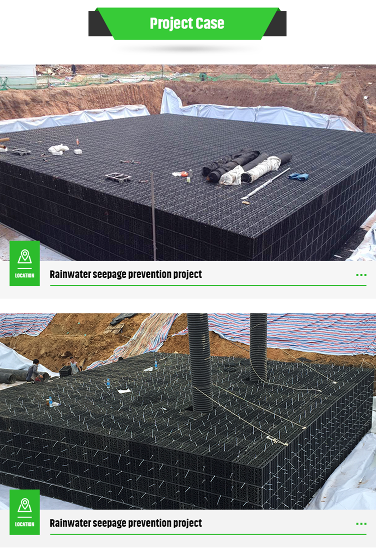 Online Technical Support for Columnar Infiltration Drainage Box Stormwater Management