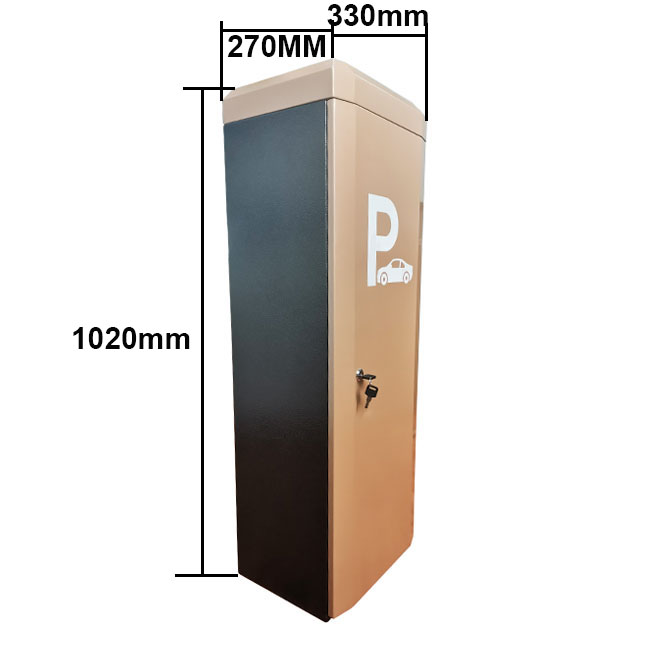 140W Motor Power 18B Intelligent Boom Barrier Turnstiles for Parking Gate Efficiency
