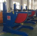 Rotary Tilting Welding Manipulator Pipe Elbow Shaft Height Adjustable