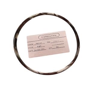China Type S Pure Platinum Wire Pt99.99% Diameter 0.5mm wholesale
