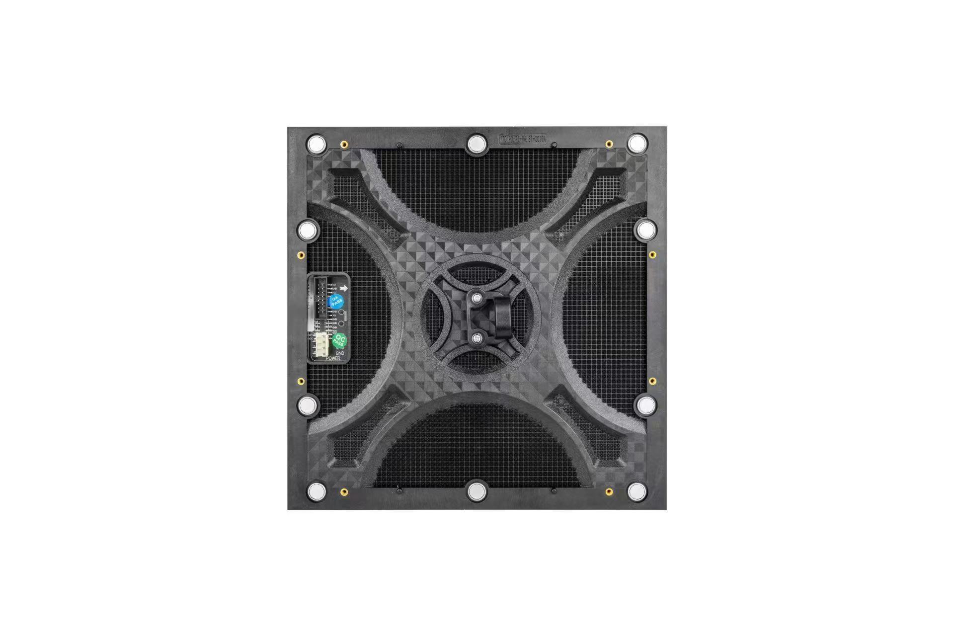 P3.9mm 7680Hz High Refresh Rate ORB Series outdoor LED Screen Brightness 4500nits Front & Rear Service Rental & Stage