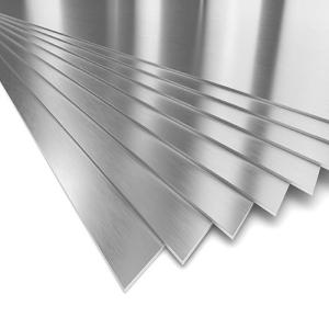 China Plate Form 316 Stainless Steel Plate Thickness 0.1-200mm Good Weldability wholesale