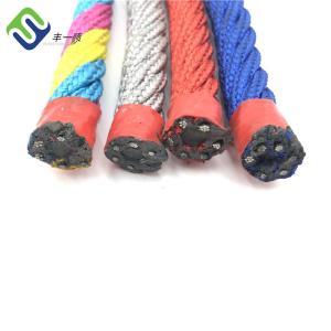 China 8mm - 12mm Playground Combination Rope Anti UV PP Polyester Nylon wholesale