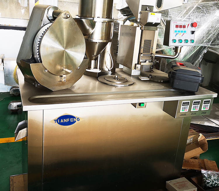 20000pc Hour Semi Automatic Capsule Counting And Filling Machine