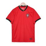 2024 Portugal Home Fan Edition Football Jersey Group Customization
