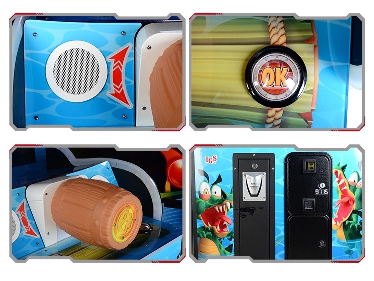 Coffee Shop Or Supermarket Redemption Arcade Machines / Crane Machine Game