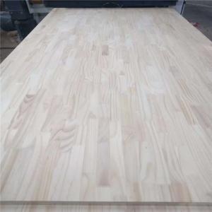 China Natural Finger Joint Wood Board With Eco Friendly Glue QF190120 wholesale