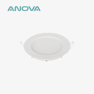China 20mm Ultra Thin LED Downlight 12W IP44 Recessed Commercial Lighting wholesale