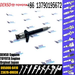 China Repair Kits For 095000-6410 23670-0R030 Common Rail Injector 095000-6410 wholesale