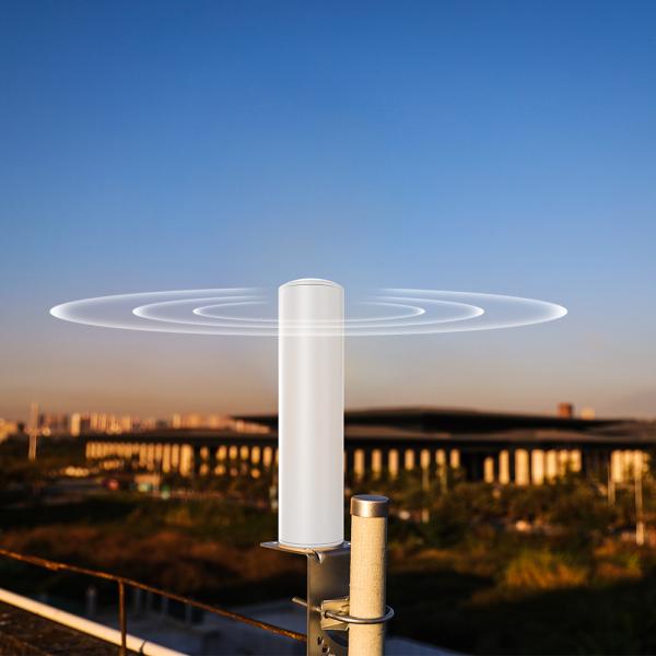 Customizable N-Female Connector 5G Outdoor Antenna for 600-3800MHz Frequency Band
