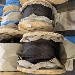 Galvanized Standard Fishing Steel Wire Rope Machine Customized
