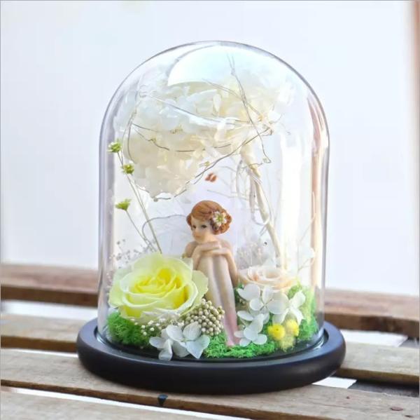 Wholsales Fashion Best Gifts Preserved Rose Preserved Flowers Angel′s Love in