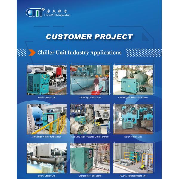 Fast Recovery R22 R134a R410A Refrigerant Reclaim Unit CM09 Series For Repair Line