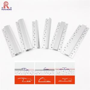China Mothproof Aluminium Transition Strip 45MM Height Mill Finished wholesale