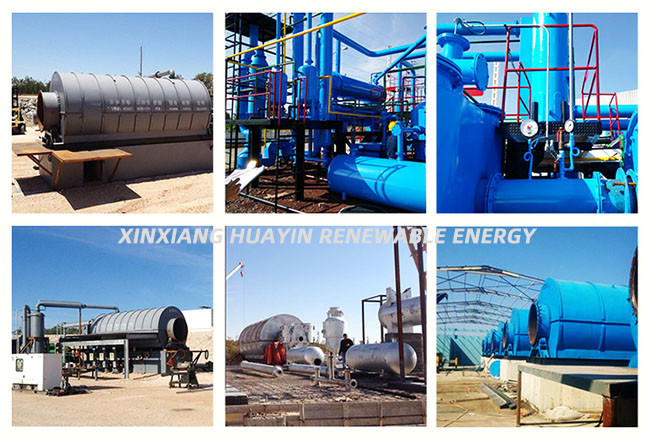 Small 2 TPD Pyrolysis Plant No Pollution Plastic To Petrol