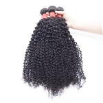 Full Cuticle 100%Virgin Human Hair Weave Kinky Curly Hair Bundle No Tangle