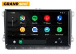 4G Golf Touran Android Car Stereo 9 Inch Volkswagen Skoda Octavia Stereo VW Car